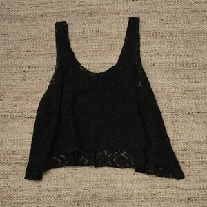 Sweet Love Black Lace Tank